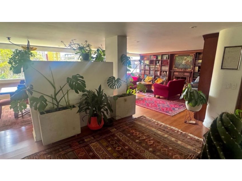 Bogota venta apartamento en el Nogal 240 mts — foto 3