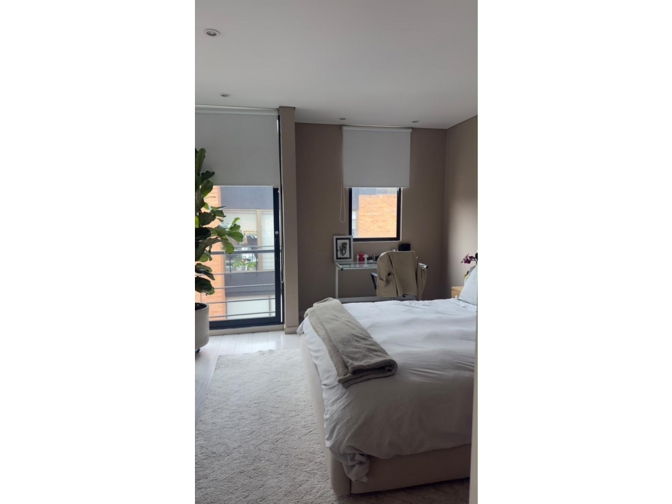 Bogota alquiler apartaestudio duplex en virrey — foto 5