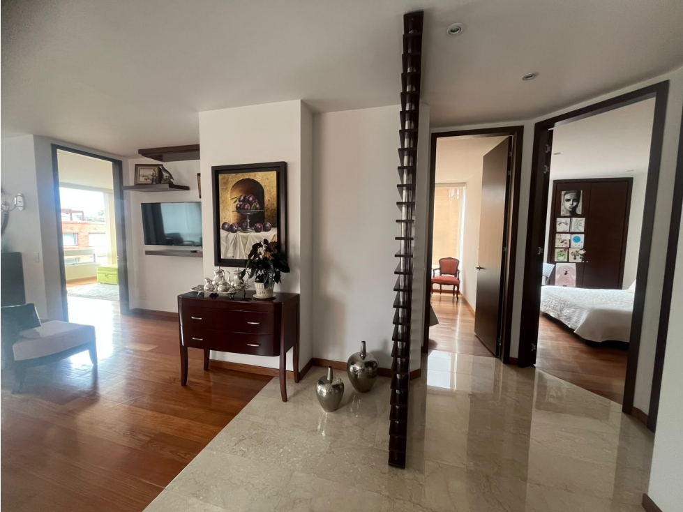 Bogota venta apartamento en La Carolina 139 mts — foto 3