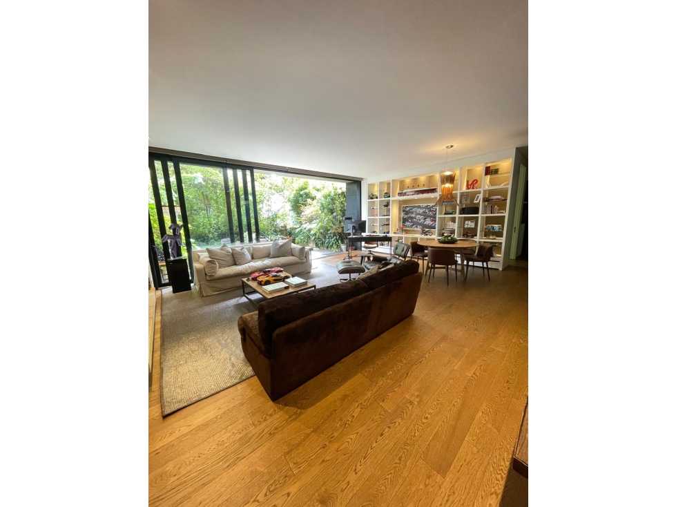Bogota Alquiler apartamento en Rosales Alto 214 mts — foto 3