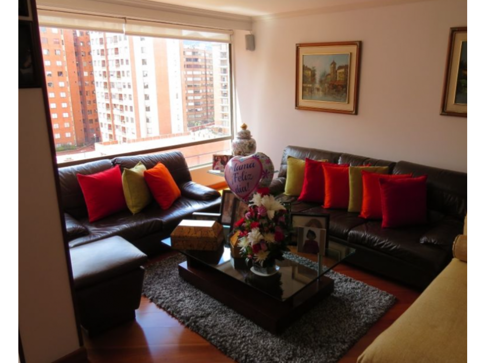Bogota venta apartamento en lagos de cordoba 107 mts — foto 3