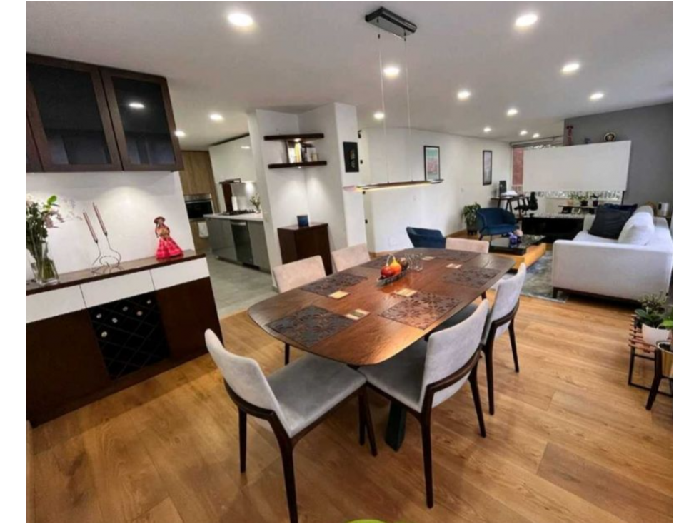 Bogota venta apartamento en Rincon del Chico 128 mts — foto 3