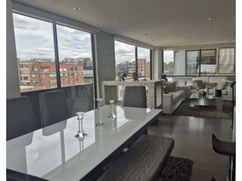 Bogota venta apartamento en San Patricio 135 mts — foto 3