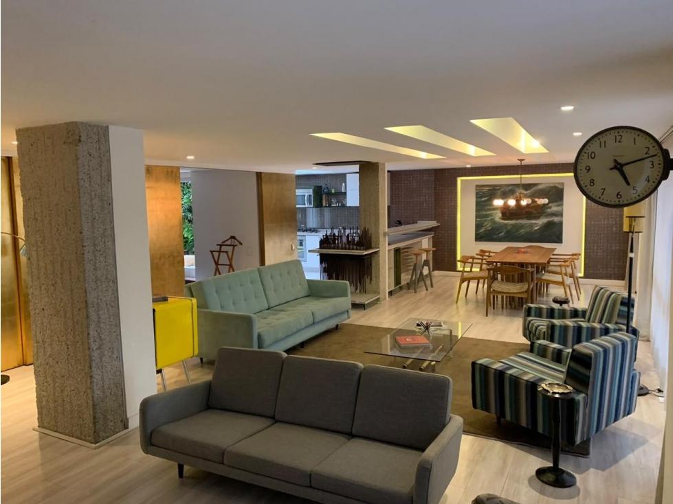 Bogota Alquiler apartamento amoblado en Chico 160 mts — foto 4