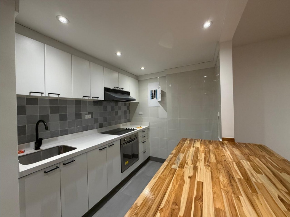 Bogota alquiler apartaestudio Tipo Loft en Cabrera 60 mts — foto 5