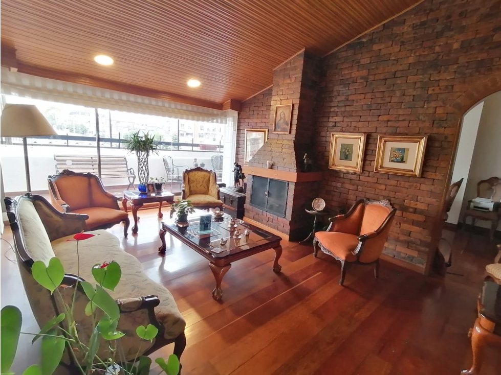 Bogotá, vendo apartamento pent-house en batan area 170 mts — foto 3