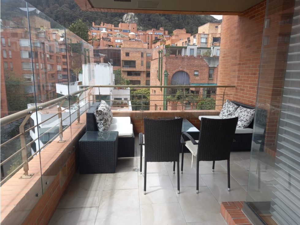 Venta hermoso apto rosales bajo 342 metros — foto 2