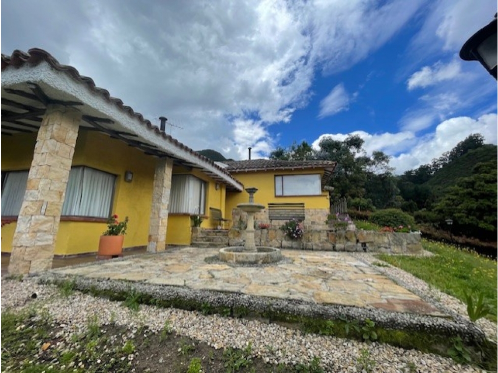 Vendo-casa campestre hatogrande- sopó- area 697.31 mts — foto 5