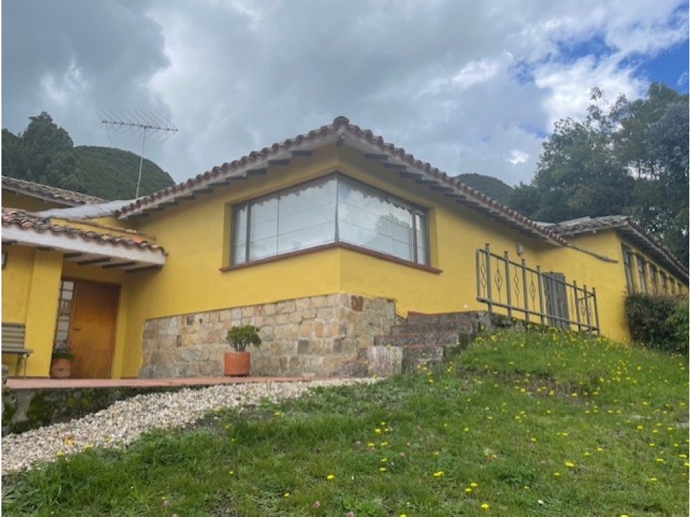 Vendo-casa campestre hatogrande- sopó- area 697.31 mts — foto 2