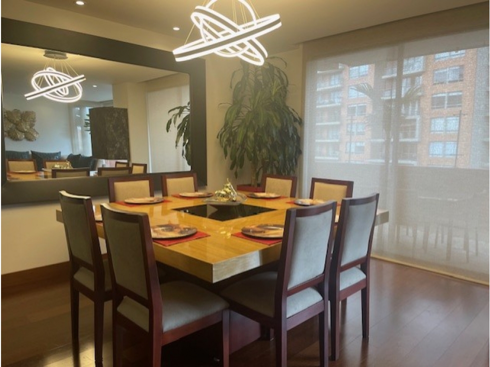 Vendo apartamento 270mts + 125mts de terraza Colina Campestre — foto 4