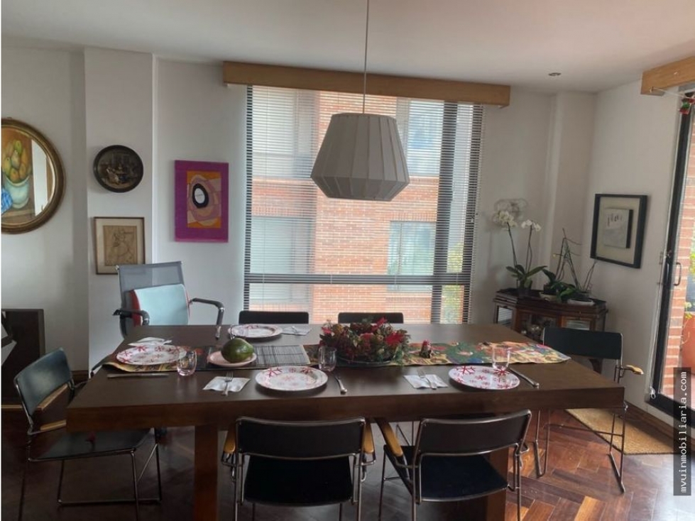 Bogota vendo apartamento rosales area 192 mts — foto 2