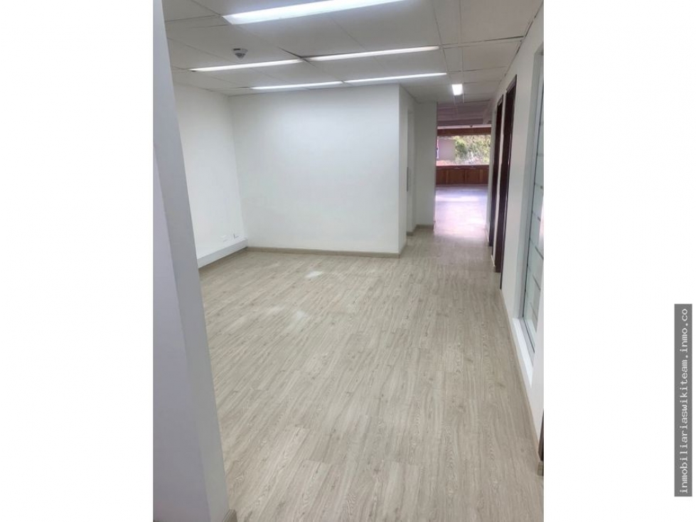 Bogota arriendo oficina en chico reservado area 144 mts — foto 3