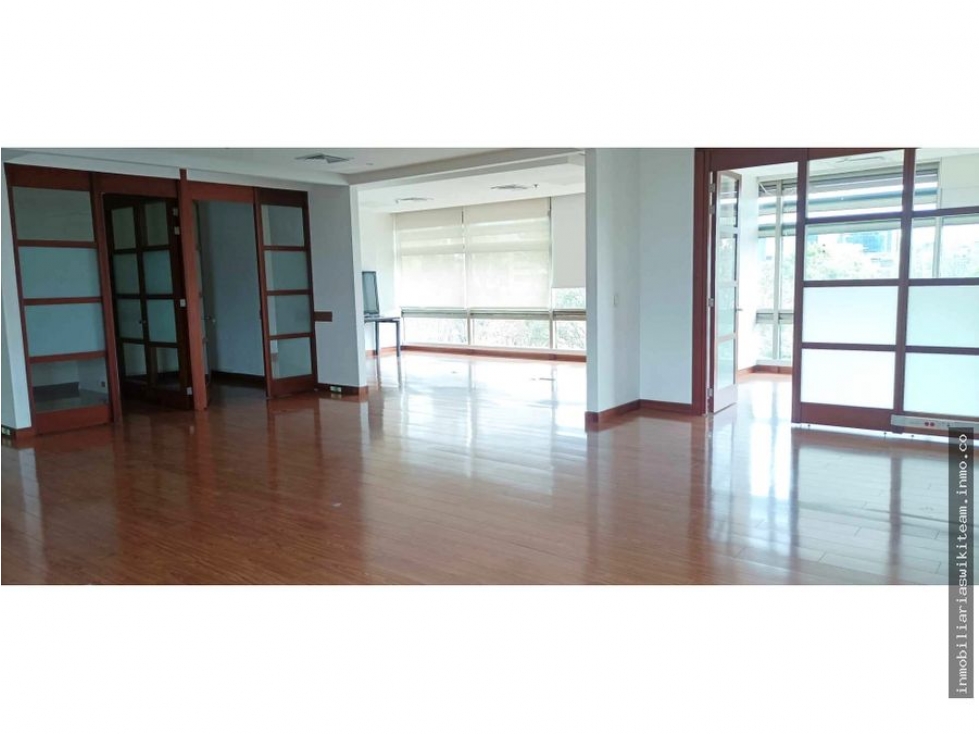 Bogota arriendo oficina en chico area 280 mts — foto 2