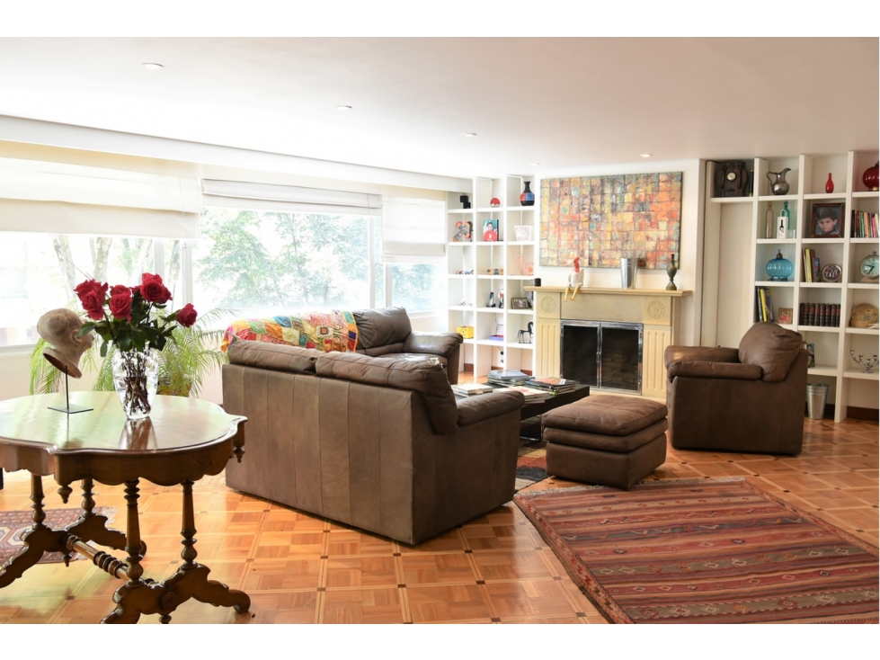 Bogota vendo apartamento en chico area 191 mts — foto 2
