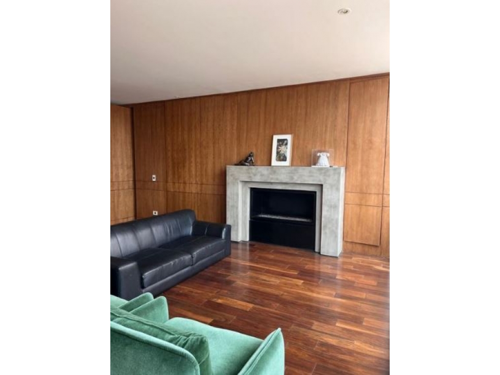 Bogota vendo apartamento en rosales area 242 mts + terraza — foto 2
