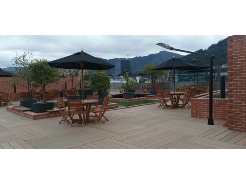 Bogota arriendo oficina en chico area 758 mts — foto 6