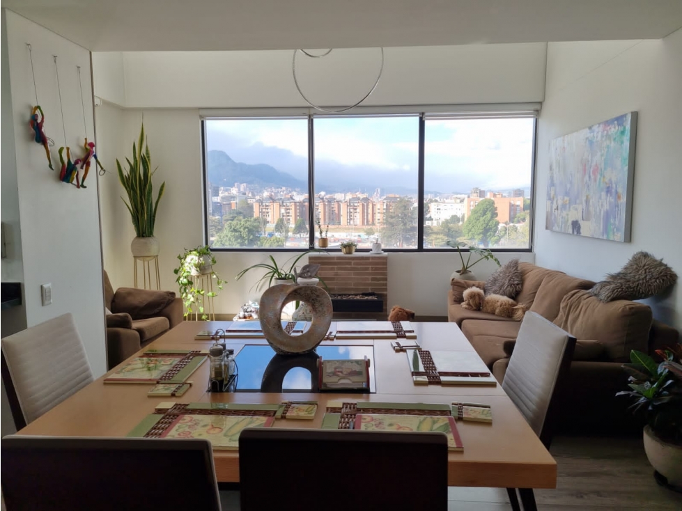 Bogotá, vendo penthouse dúplex en Pasadena de 154 metros
