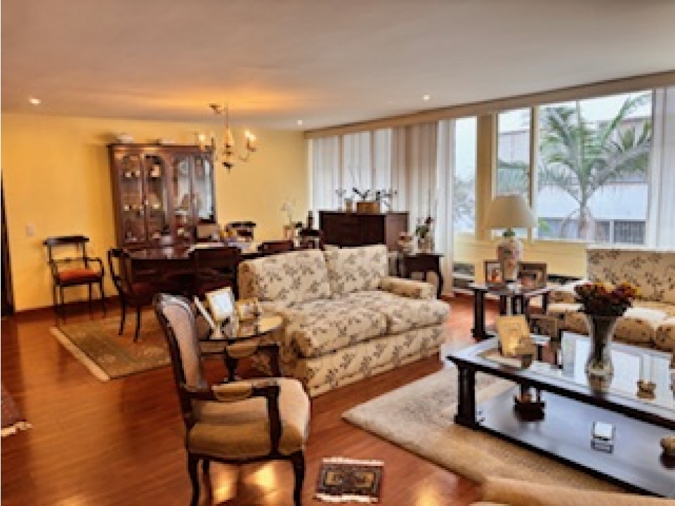 Bogota, venta apartamento en chico 188 mts — foto 4