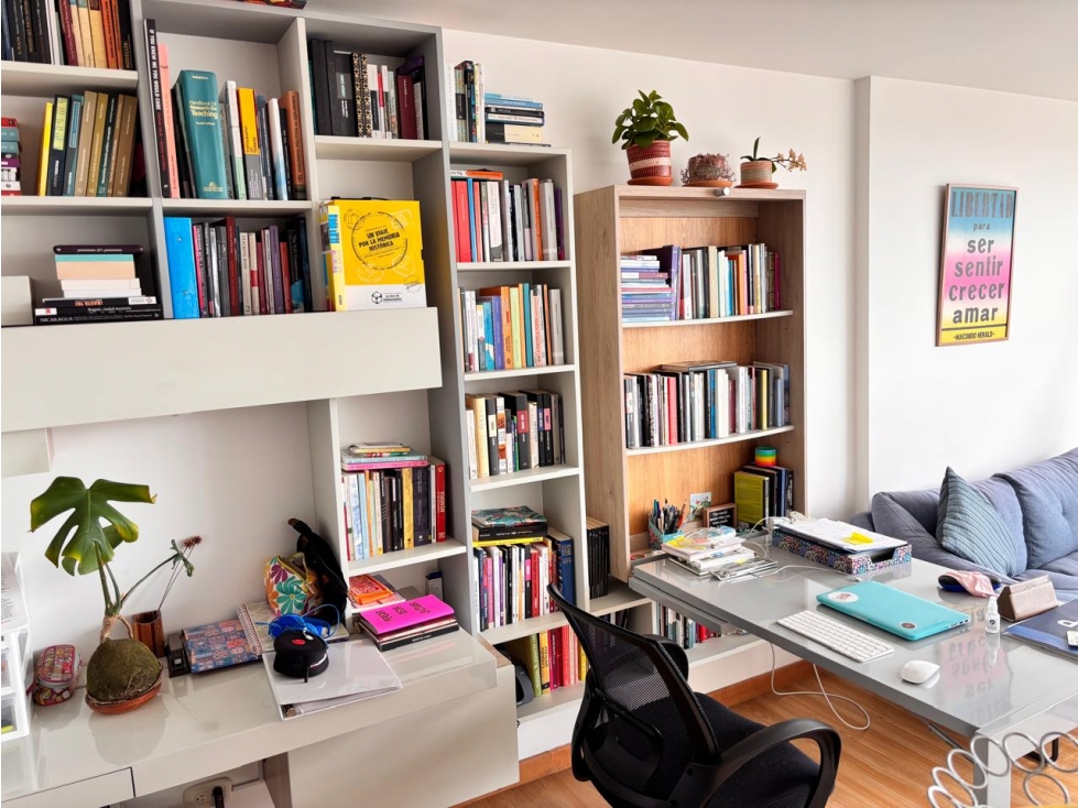 Bogota venta apartaestudio en chapinero alto 53 mts — foto 6