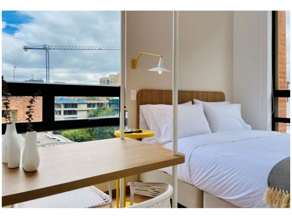 Bogota alquiler apartaestudio amoblado en chico 20 mts — foto 2