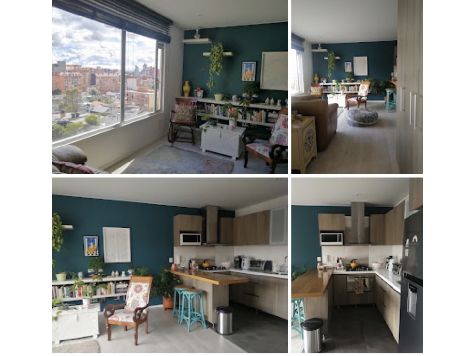 Bogota venta apartaestudio en Chapinero Alto 46.28 mts — foto 4