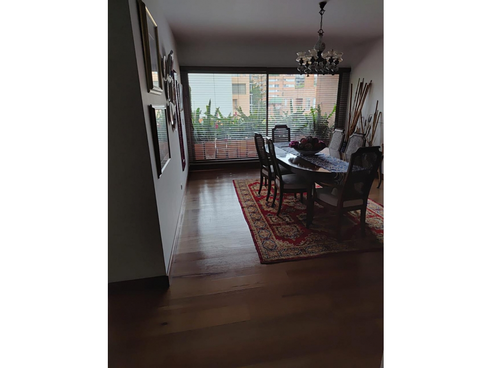 Bogota venta apartamento en Chico Reservado 260 mts — foto 4
