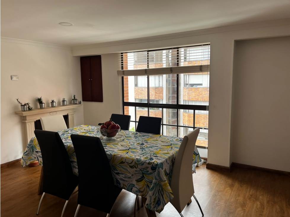 Bogota venta apartamento en rincon del chico 120 mts
