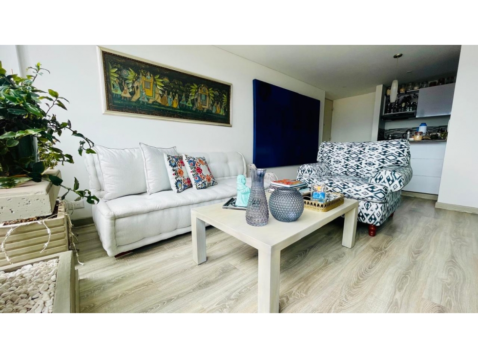 Bogota venta apartamento en Barrio Los Andes 73,12 mts — foto 3