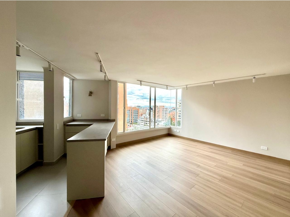 Bogota, vendo apto 82mts para estrenar remodelacion Chapinero Alto