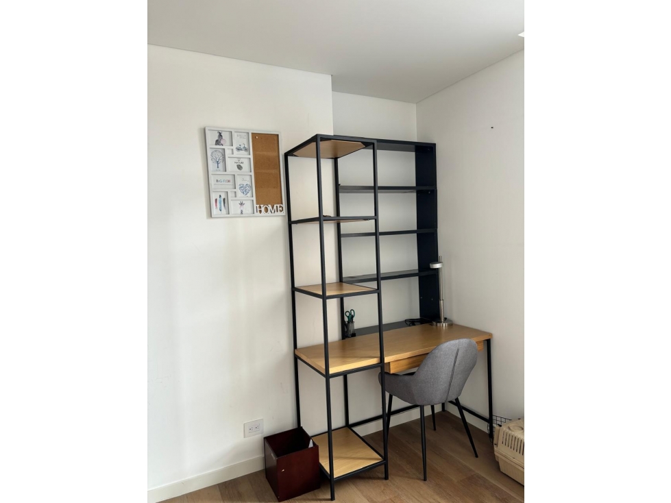 Bogota alquiler apartamento amoblado en Antiguo Country 103 mts — foto 4