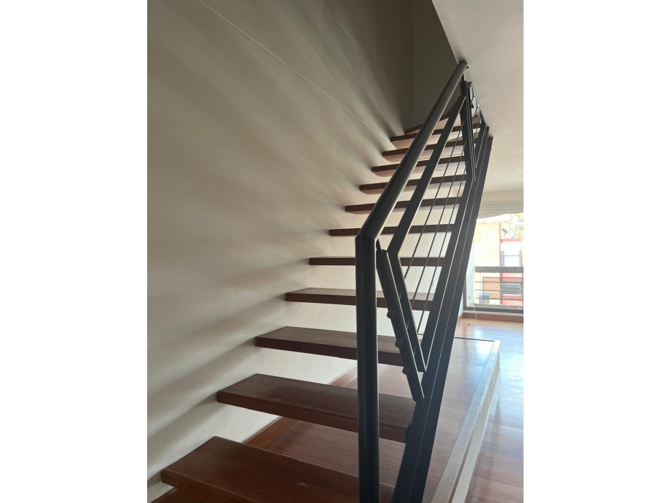 Bogota alquiler apartamento Duplex en Virrey 78 mts — foto 5