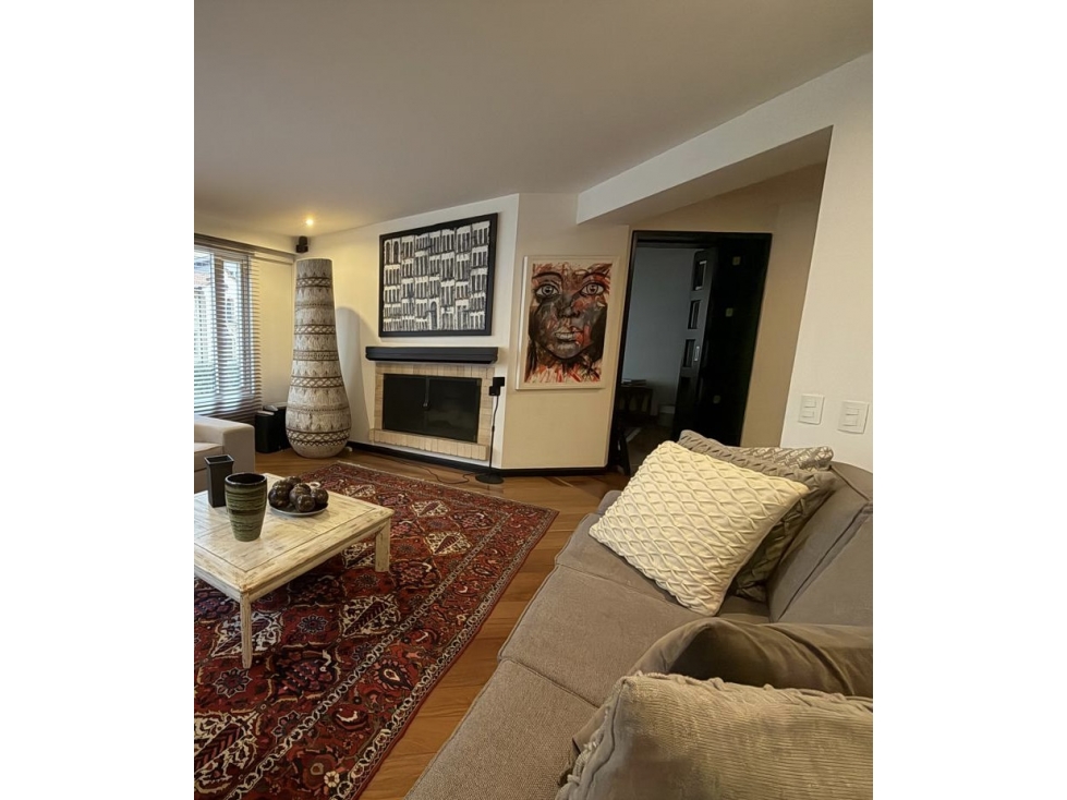 Bogota alquiler apartamento en el Nogal 220 mts — foto 3