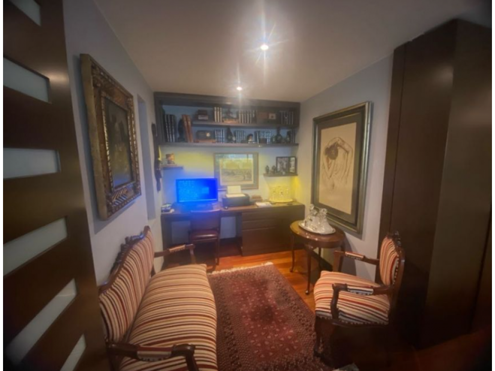 Bogota alquiler apartamento en la Cabrera 136 mts — foto 4