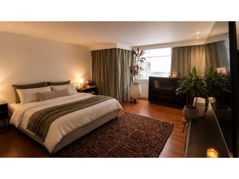 Bogota venta apartamento en el Nogal 240 mts — foto 4