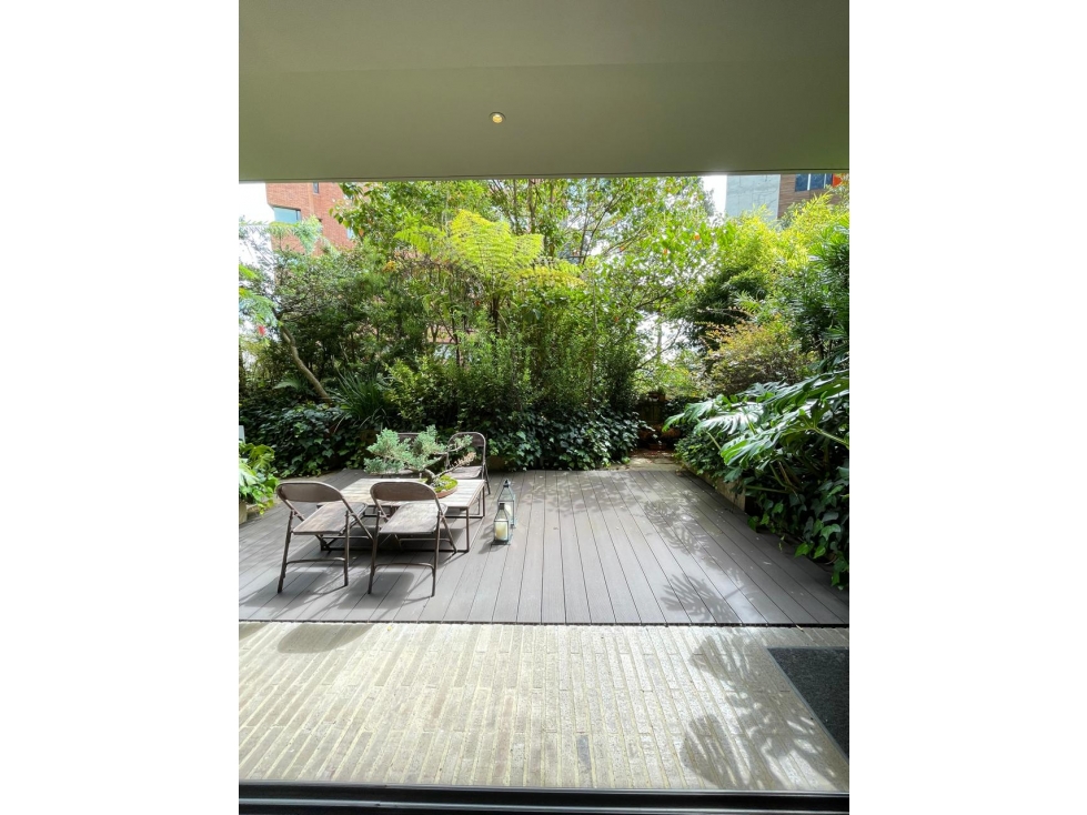 Bogota Alquiler apartamento en Rosales Alto 214 mts — foto 4