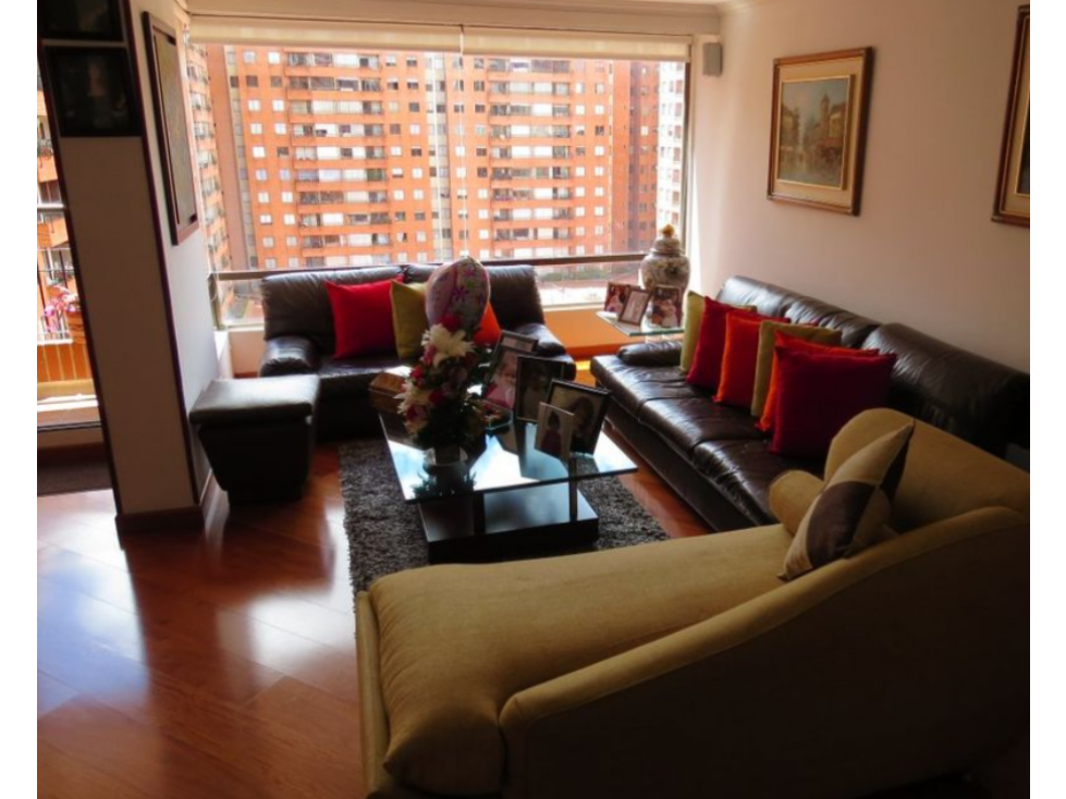 Bogota venta apartamento en lagos de cordoba 107 mts — foto 4