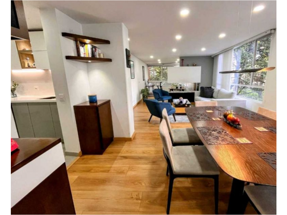 Bogota venta apartamento en Rincon del Chico 128 mts — foto 4