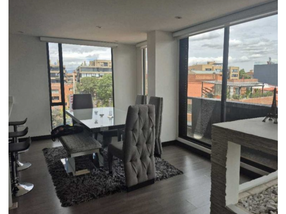 Bogota venta apartamento en San Patricio 135 mts — foto 4