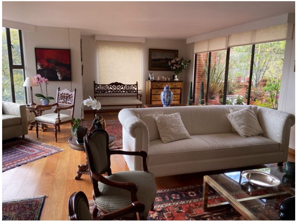 BOGOTA VENTA APARTAMENTO DUPLEX EN ROSALES 274 MTS — foto 4