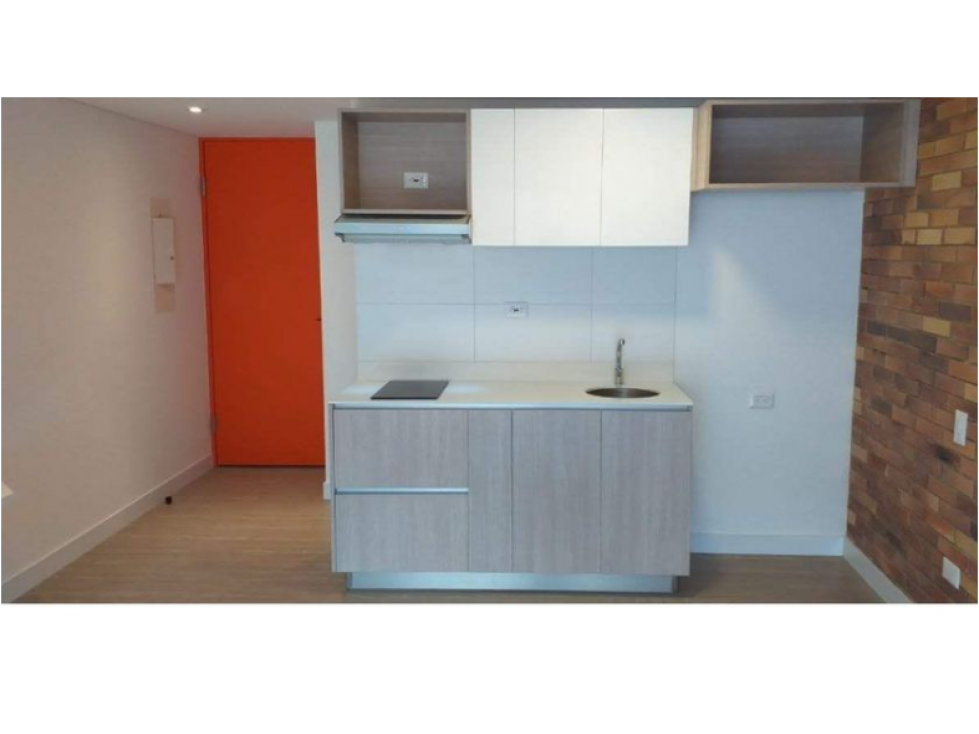 BOGOTA ALQUILER APARTAESTUDIO CHAPINERO 40 MTS - 4