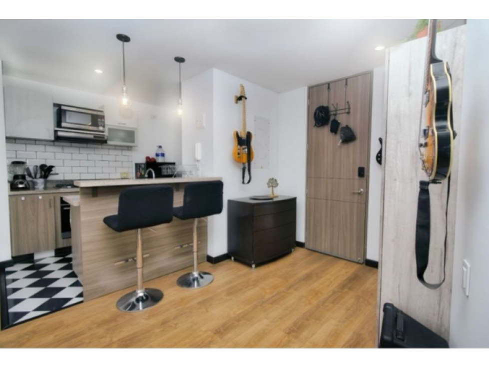 Bogota venta apartaestudio en Cedritos 44 mts — foto 4