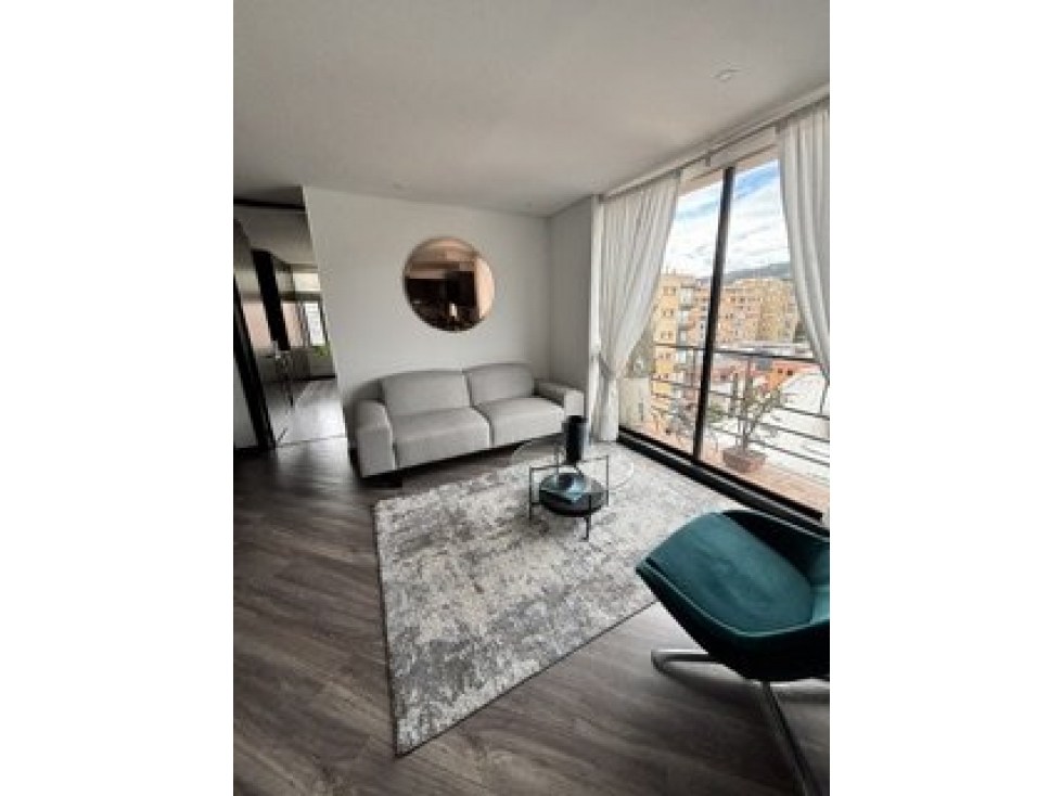 Bogota alquiler apartaestudio amoblado en cedritos 50 mts — foto 4