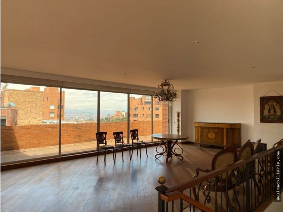 Bogota vendo apartamento en rosales area 442 mts