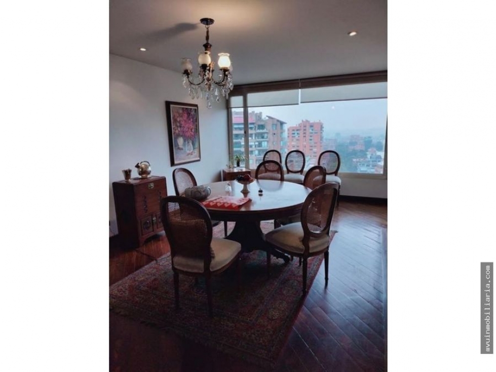 Bogota vendo apartamento duplex en el refugio area 168 mts — foto 4