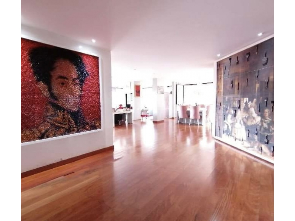 Bogota vendo apartamento en bosques de marques area 345 + terraza