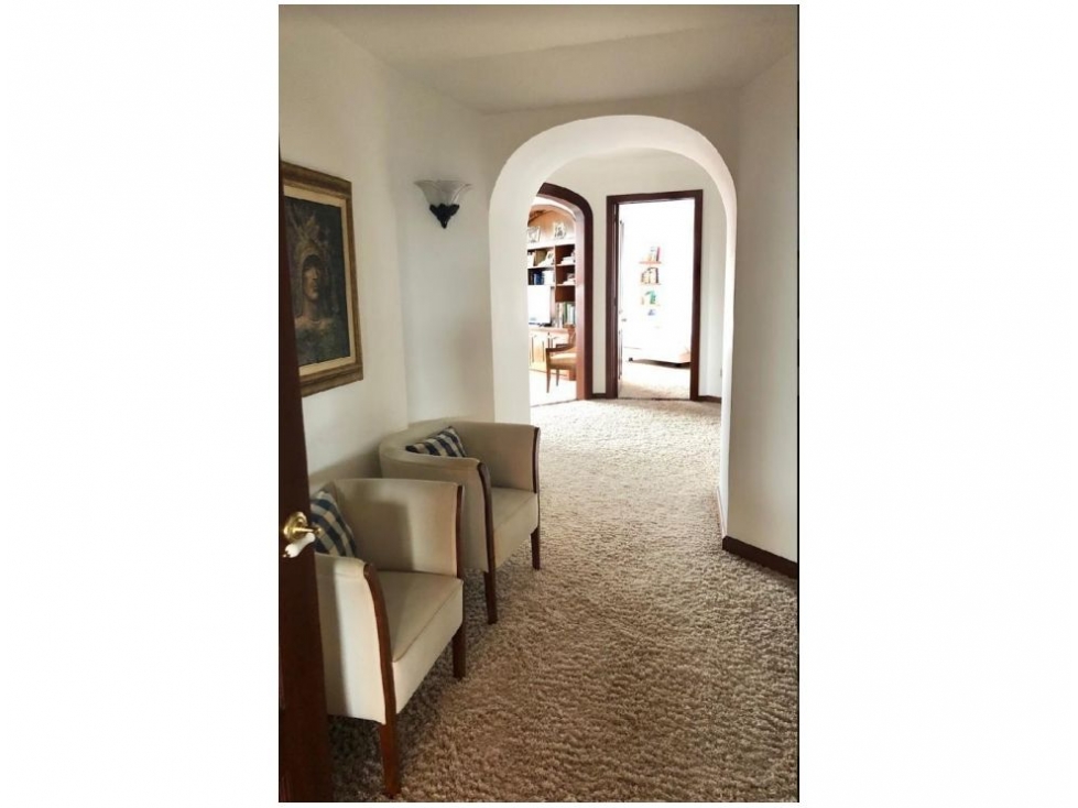 Bogota arriendo apartamento en chico area 365 mts — foto 6