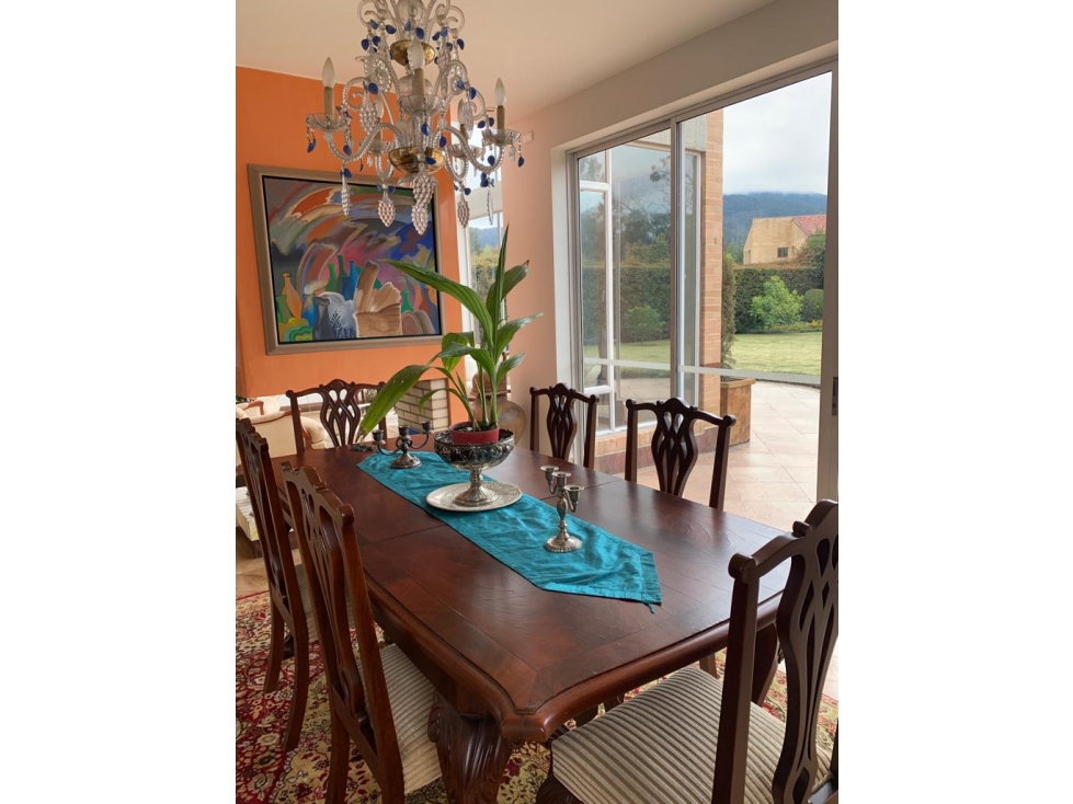 Bogota vendo casa en san simon area 350 mts — foto 4