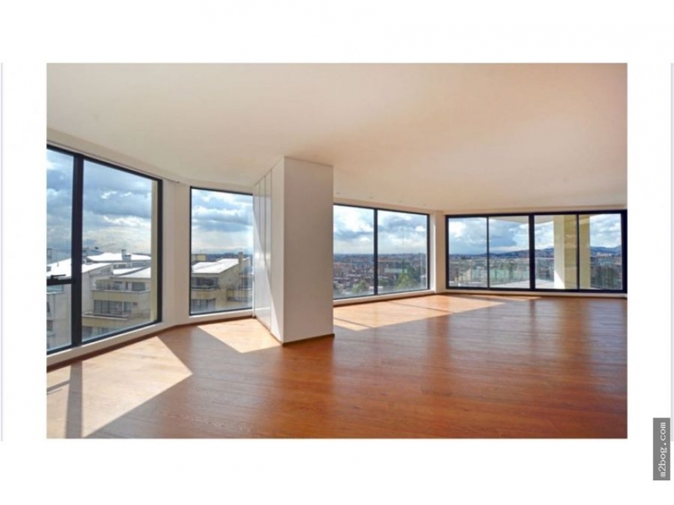 Bogota vendo apartamento en chico area 275 mts