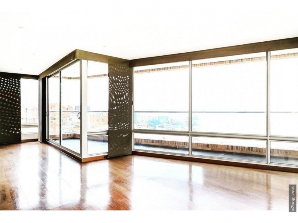 Bogota vendo apartamento en chico alto area 276 mts + 12 de terraza