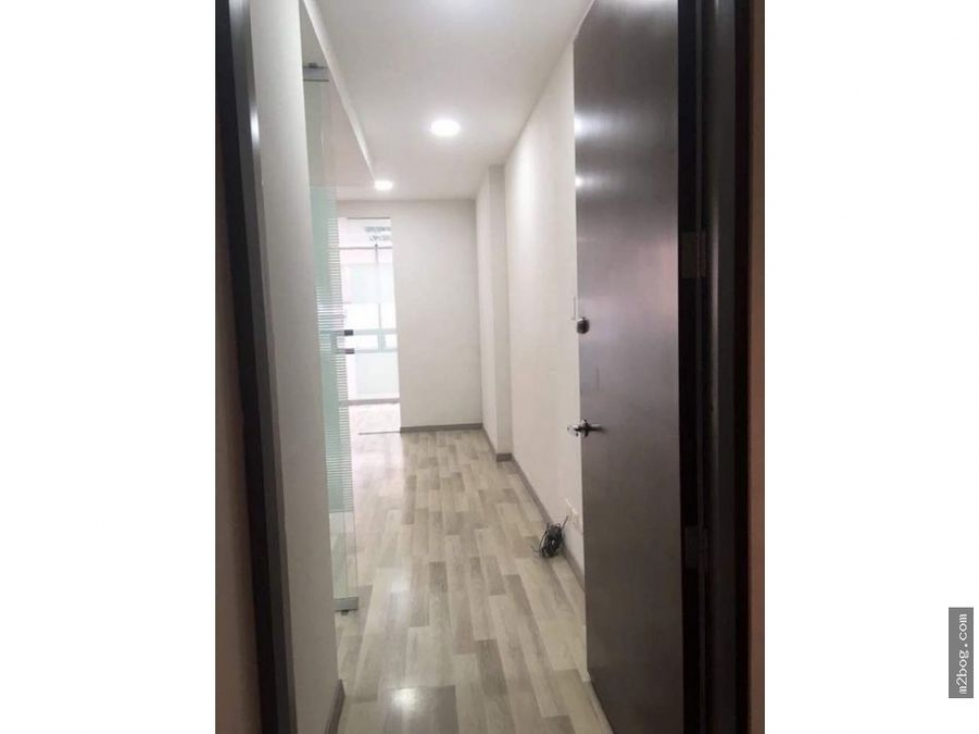 Bogota arriendo oficina en chico area 55 mts — foto 3